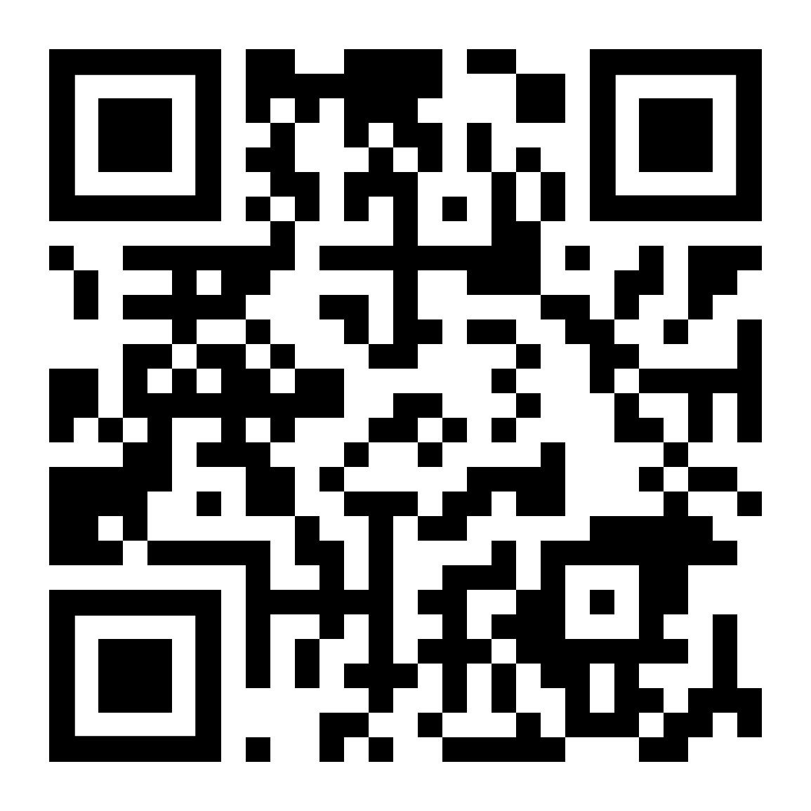 QR Code zur Hochzeitswebsite